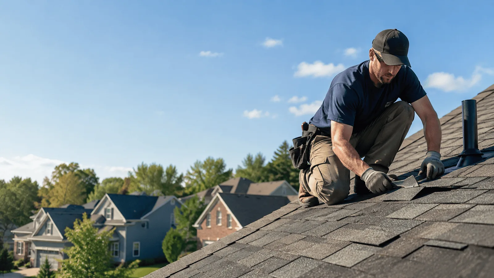 Roof Leak Repair in Jones Mills, PA near me
